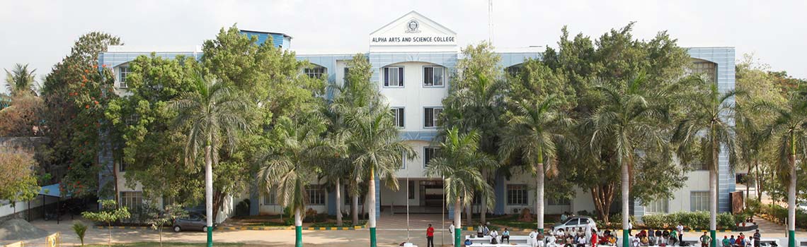 Chennai Porur - Alpha Arts and Science College