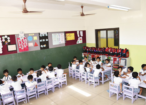 Alpha CBSE School - Kids learning