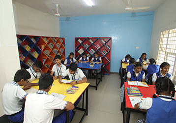 Alpha CBSE Porur School Students Learning