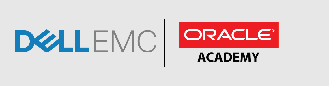Alpha Group of Institutions Industry and Academic partners are Dell EMC and Oracle Academy