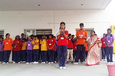 Alpha Matriculation chennai academics community service - school participation in a cause