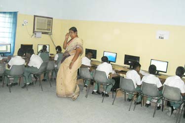 Alpha chennai matriculation - learning of science